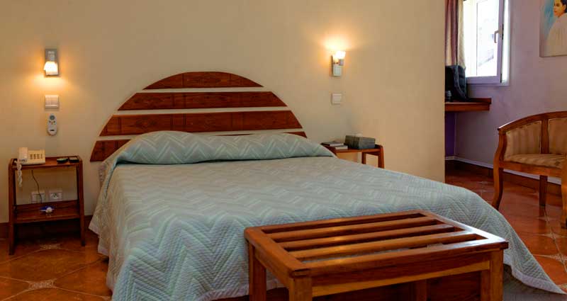 Chambre simple au Palm Hotel Antananarivo